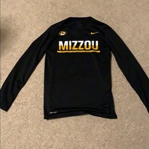 Nike Men’s Mizzou NCAA Long Sleeve T-Shirt